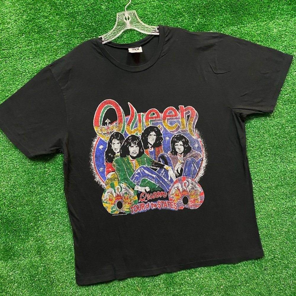 Queen Freddie Mercury Vintage 05 Tee XL - Picture 4 of 8